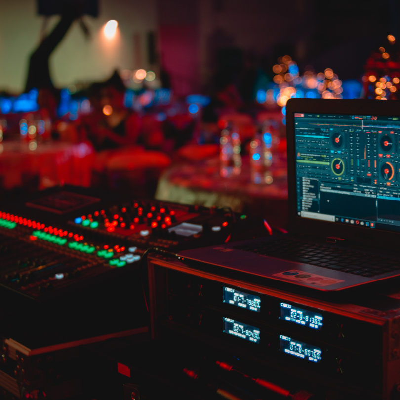 Color Coded Media Group Services - DJ and Event Services